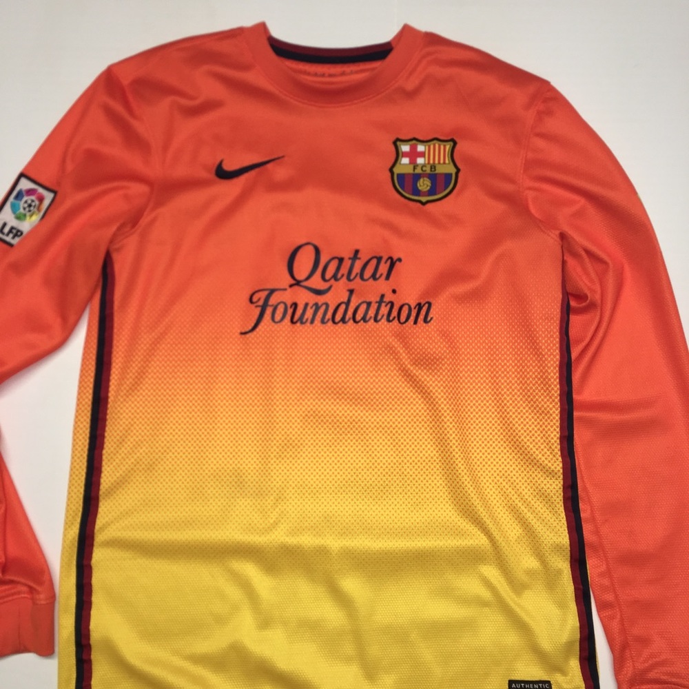 Barcelona long sleeve jersey